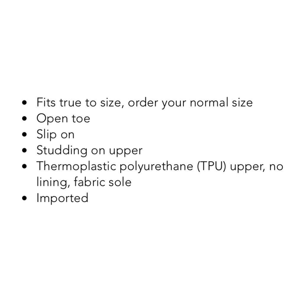 New Marc Fisher Trent Jelly Platform slide sandals size 11M white/clear MSRP $89 - Picture 2 of 4